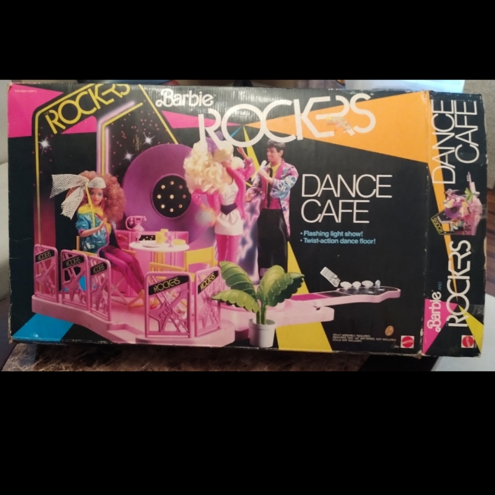 Vintage Barbie and the Rockers Dance Cafe